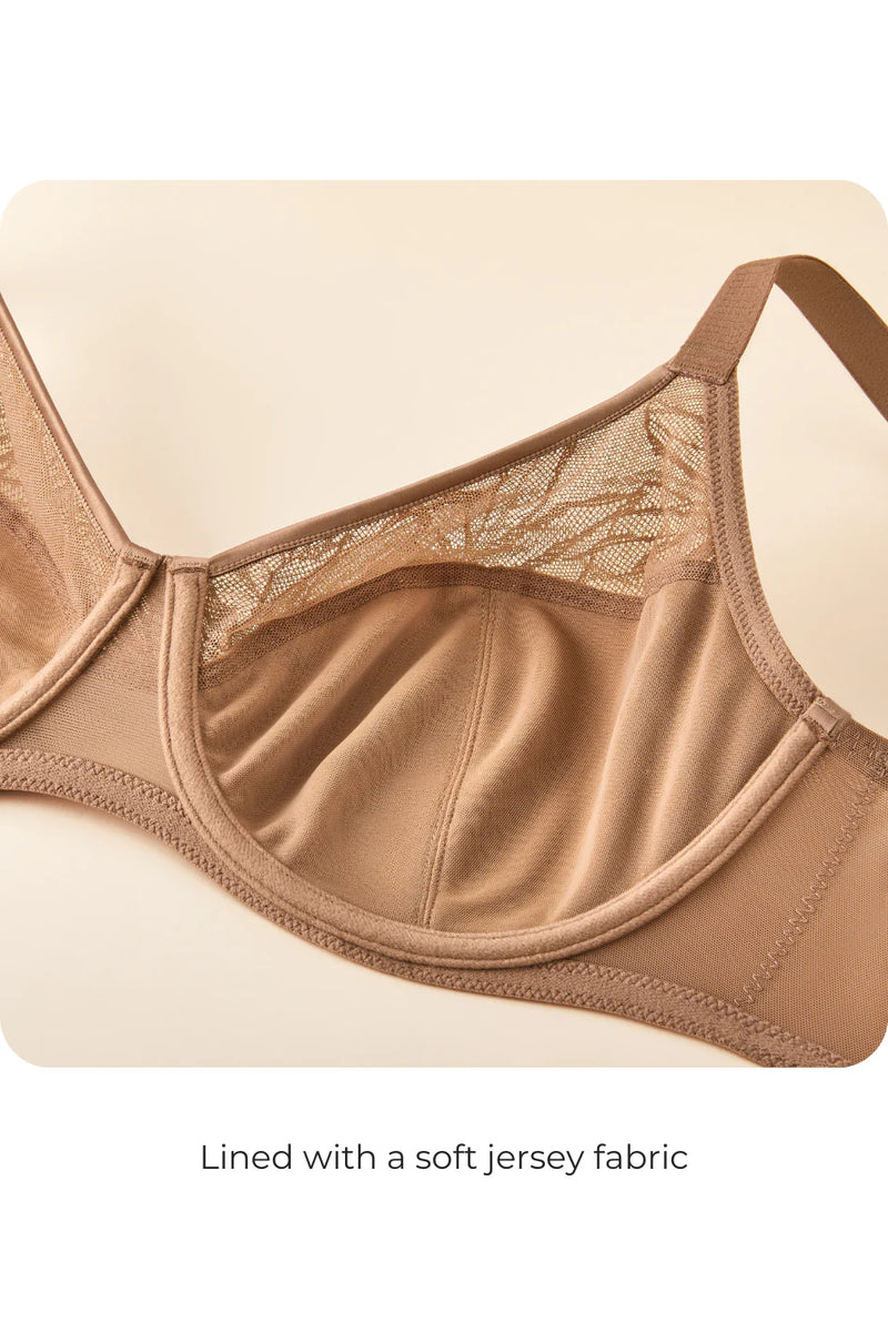 IRIS FULL COVERAGE BRA