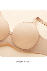 SIDNEY DEMI BRA- BEIGE