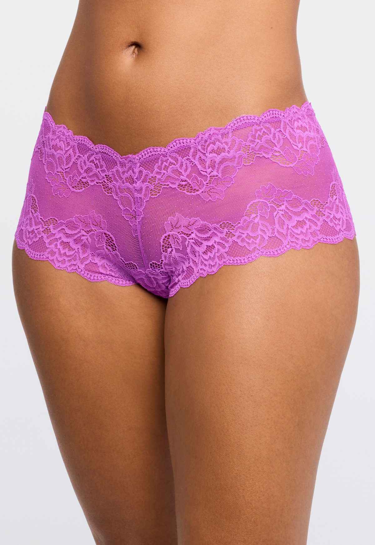 LACE CHEEKY PANTY