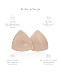 DOUBLE UP TRIANGLE PADS