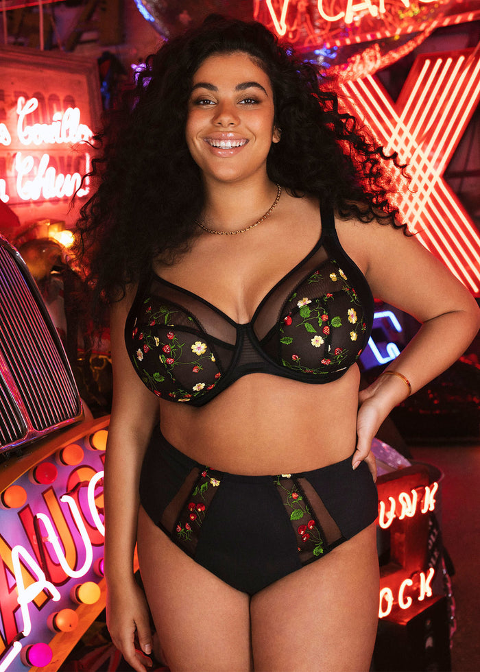 SAMIRA BRA - BLACK