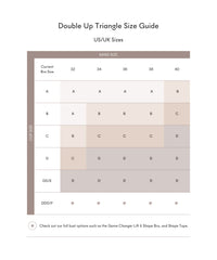 DOUBLE UP TRIANGLE PADS