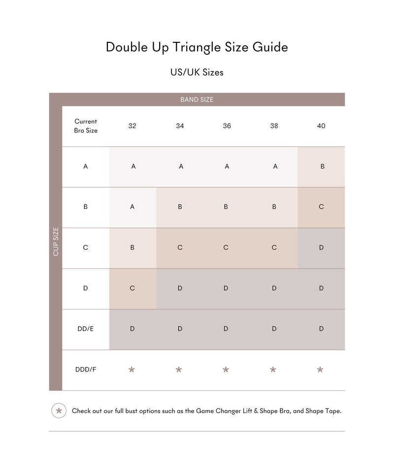 DOUBLE UP TRIANGLE PADS