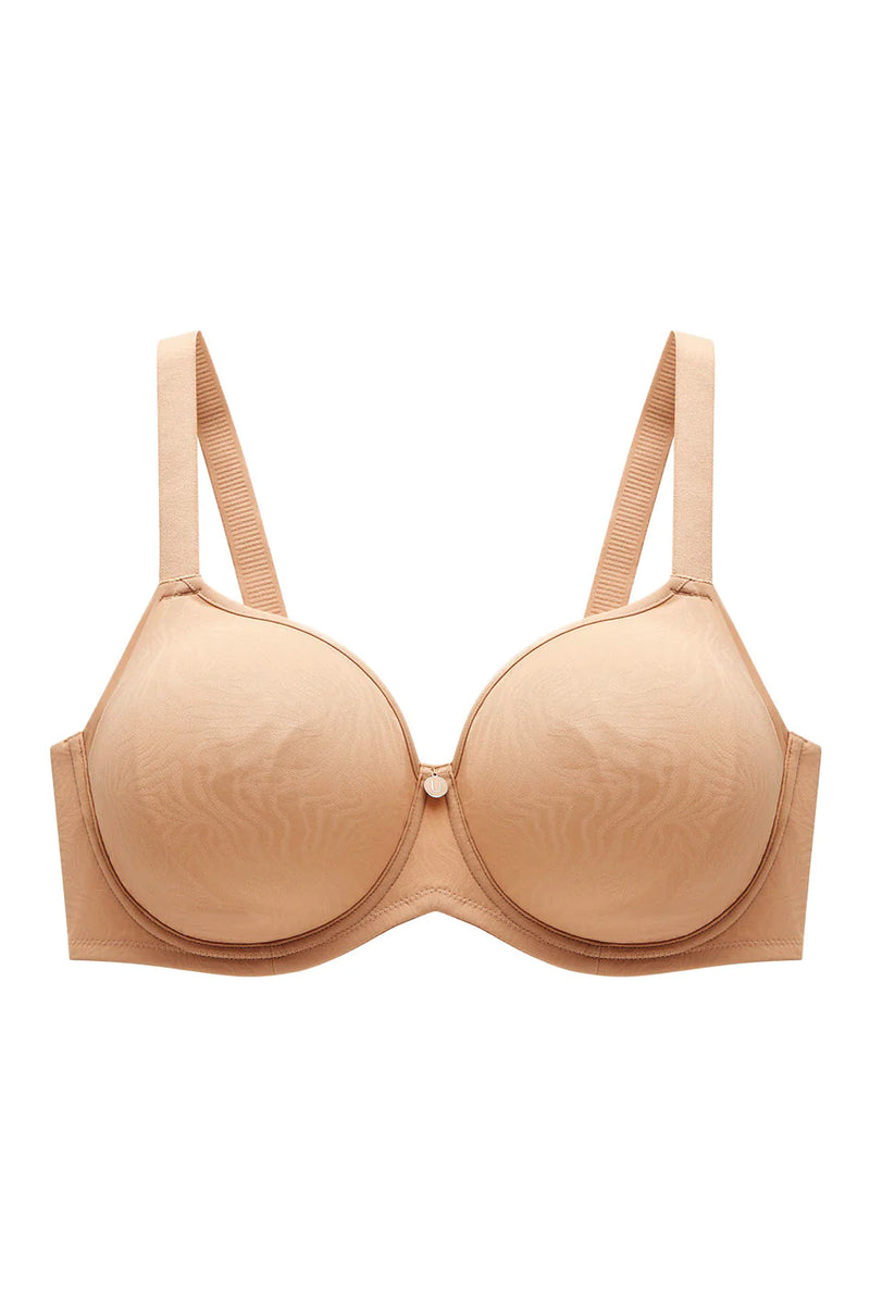 SIDNEY DEMI BRA- BEIGE