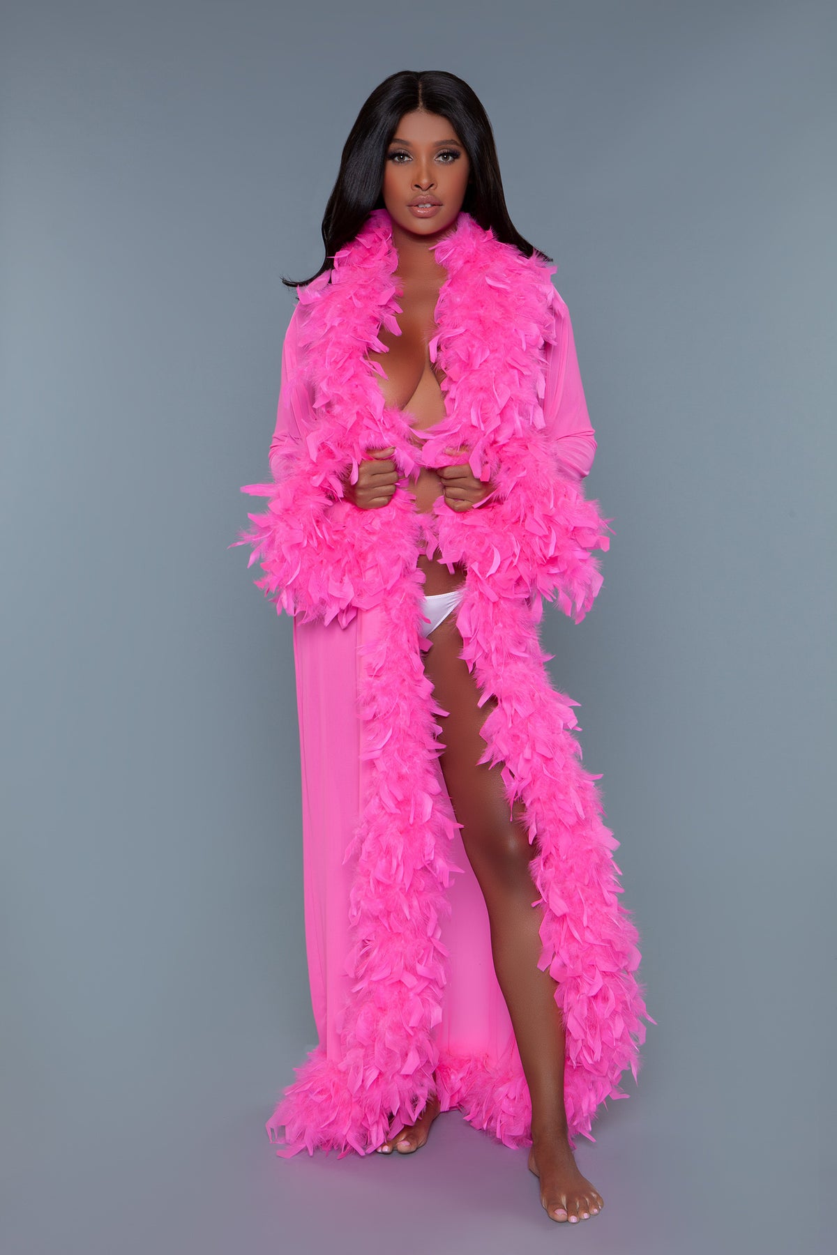 TEMPTED BY YOU ROBE - Shush Lingerie LLC