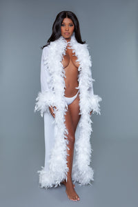 TEMPTED BY YOU ROBE - Shush Lingerie LLC